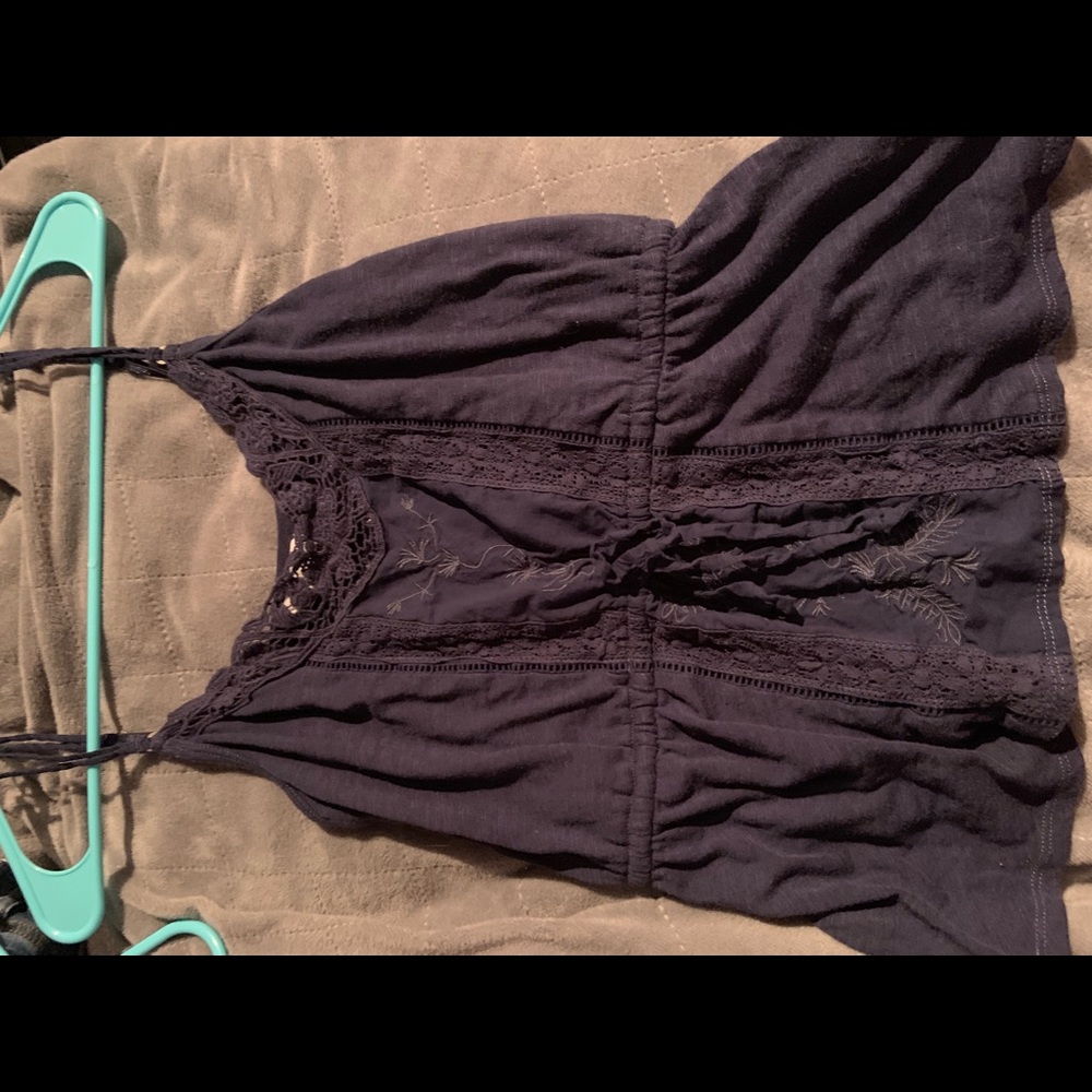 Navy blue Aeropostale tank